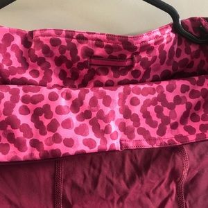 Lululemon leggings marroon